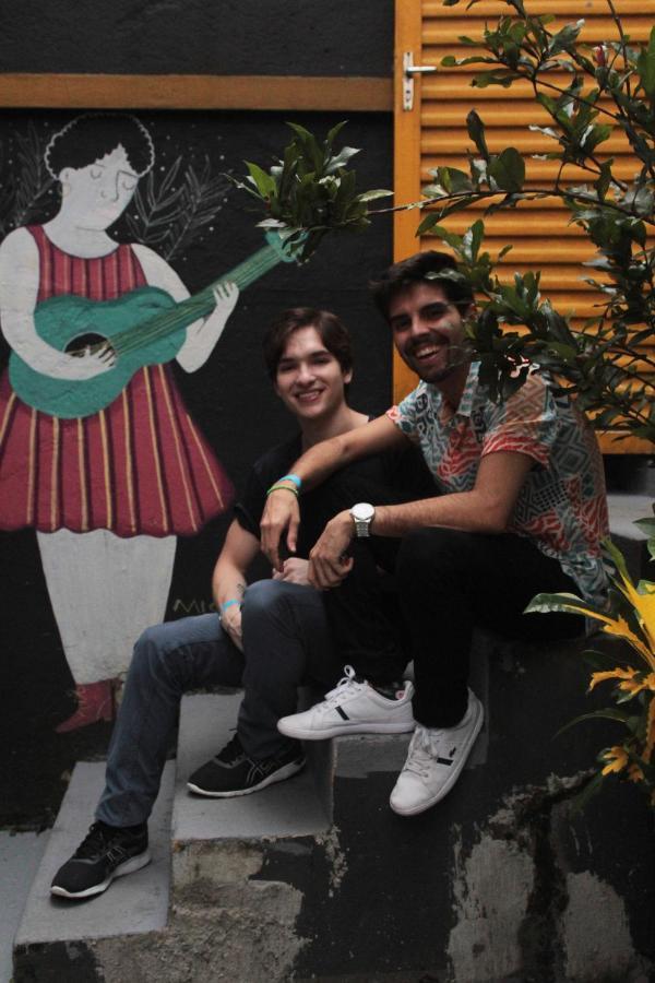 Vila Rock Hostel Sao Paulo Exterior foto