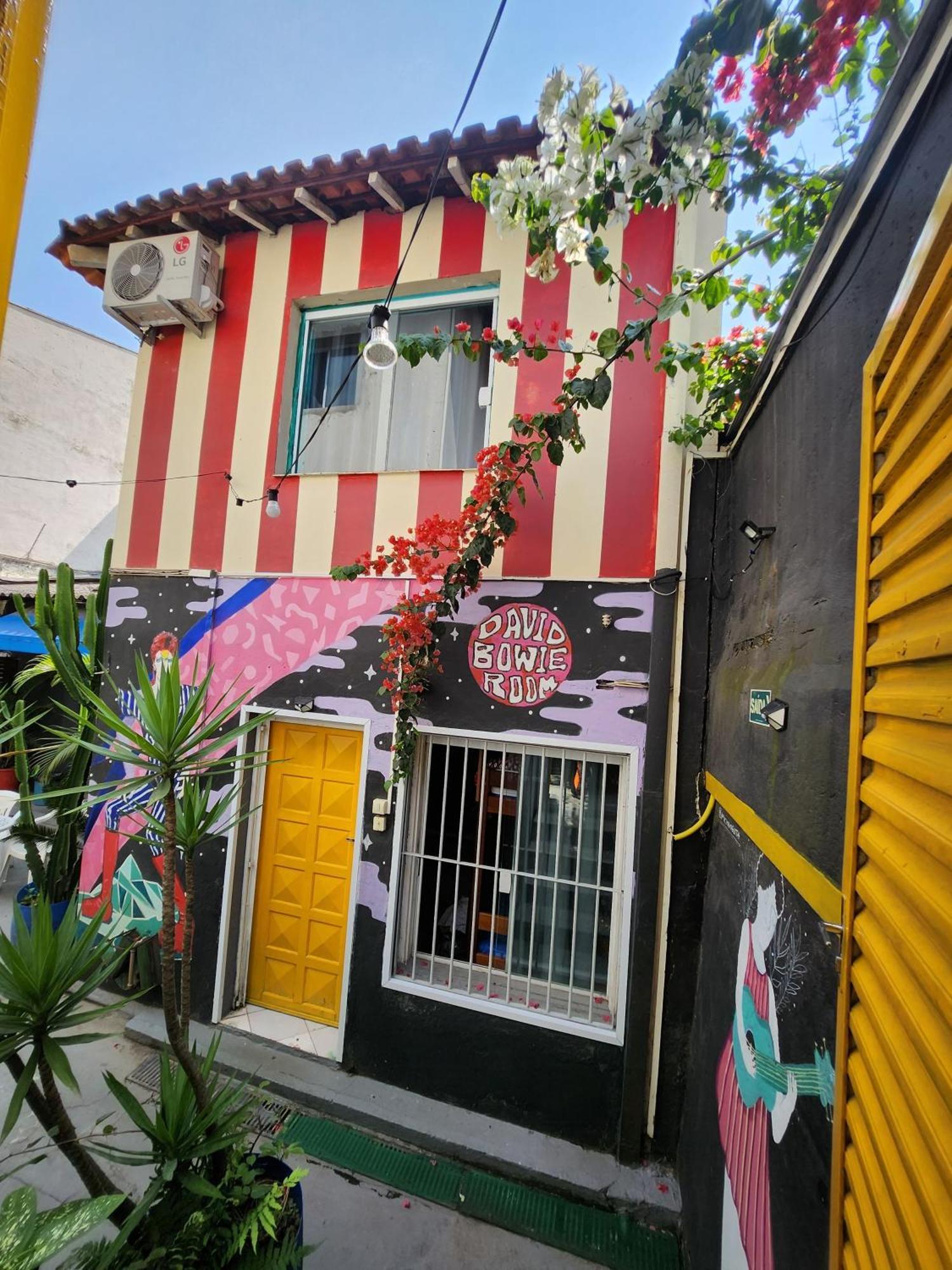 Vila Rock Hostel Sao Paulo Exterior foto