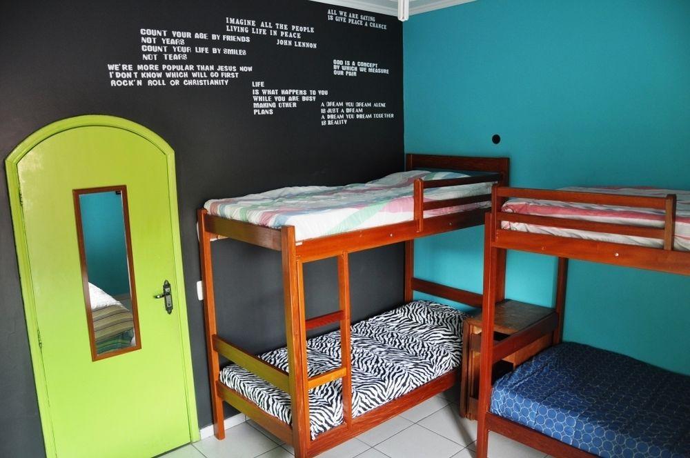 Vila Rock Hostel Sao Paulo Exterior foto