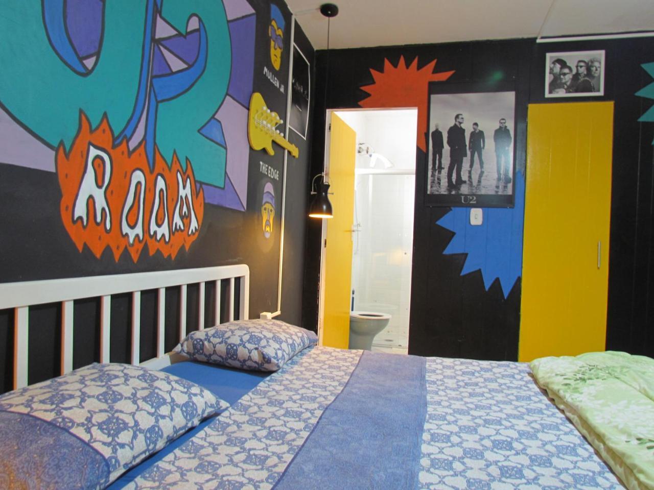 Vila Rock Hostel Sao Paulo Exterior foto