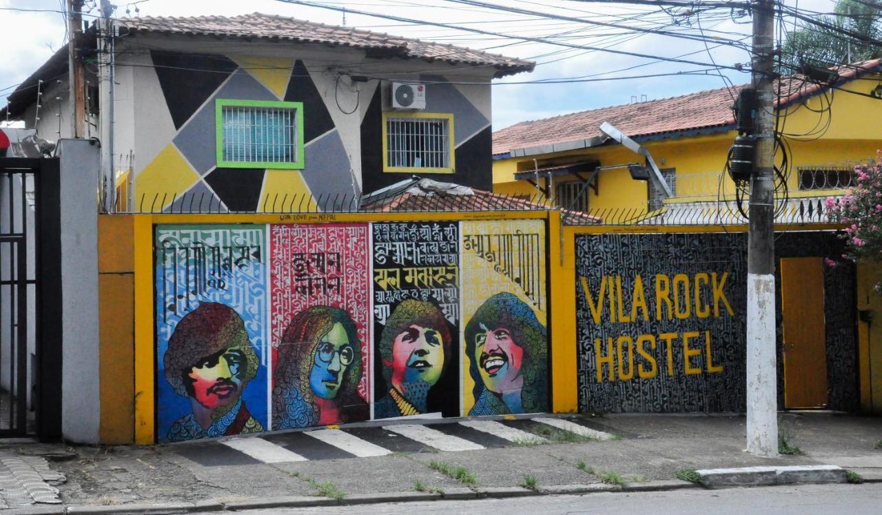 Vila Rock Hostel Sao Paulo Exterior foto