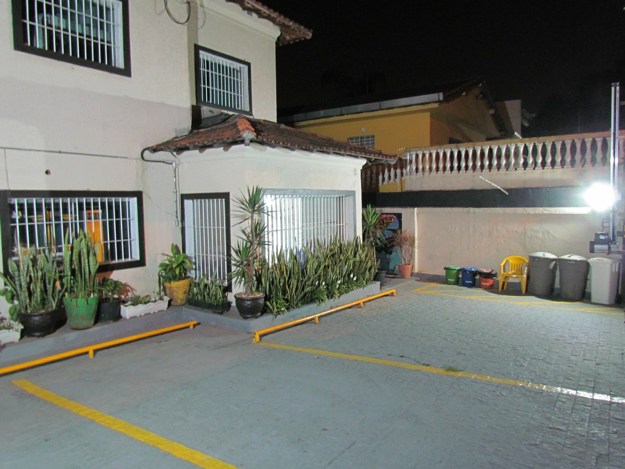 Vila Rock Hostel Sao Paulo Exterior foto